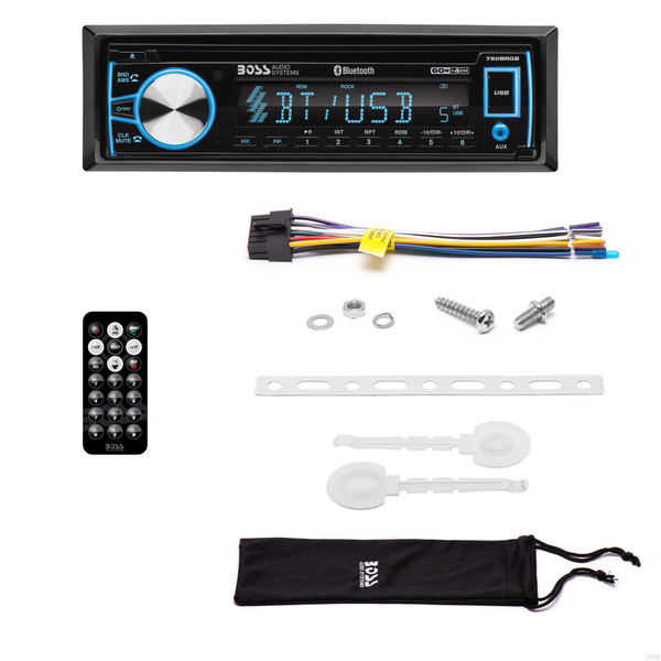 boss audio bluetooth car stereo
