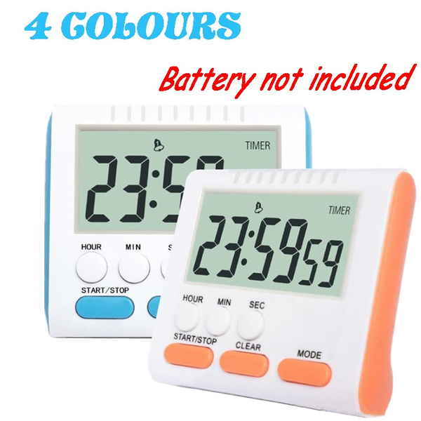 Multifunctional Digital Good Cook Digital Timer Alarm Clock Home