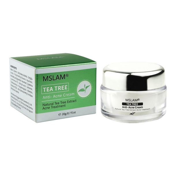 acne cream with tea tree oil