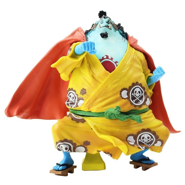 Anime One Piece Figure Jinbei Action Figure New World Ver The Fish Men Island Jinbei Pvc Model Doll Toys Wish
