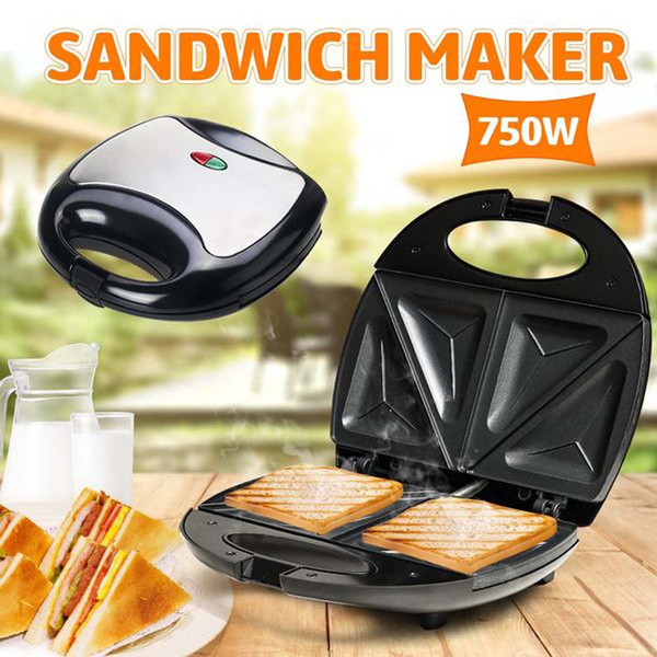 Sandwich Maker Mini Waffle Maker Toast Breakfast Machine Sandwich