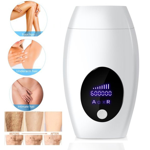 IPL Laser Hair Removal Electric for Household Permanent Lip Hair Under the Private Parts Photoepilator Women Men Painless Hairs Removal Machine