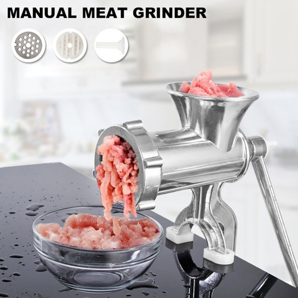 handheld meat grinder