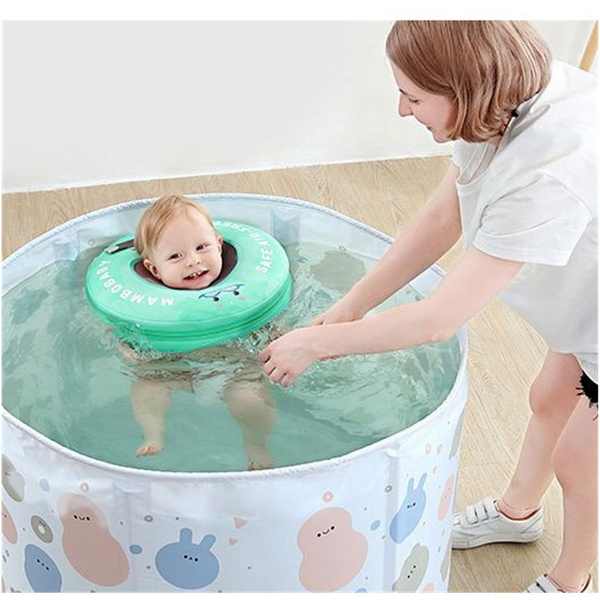 Solid No Inflatable Safety For accessories Baby Swimming Ring floating Floats 