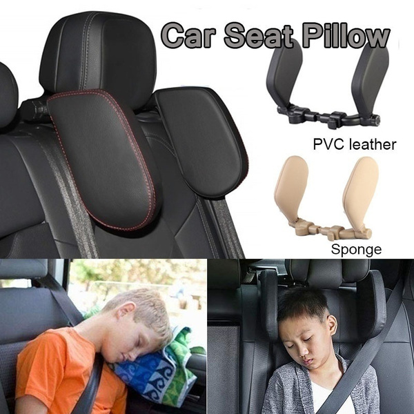 Car Safety Seat Pillow Headrest Neck, Neck Support For Child Car Seat