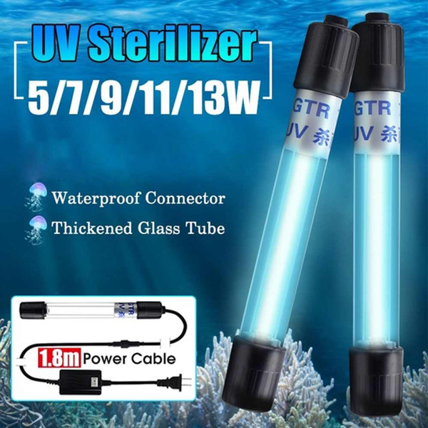 waterproof uv light for pond