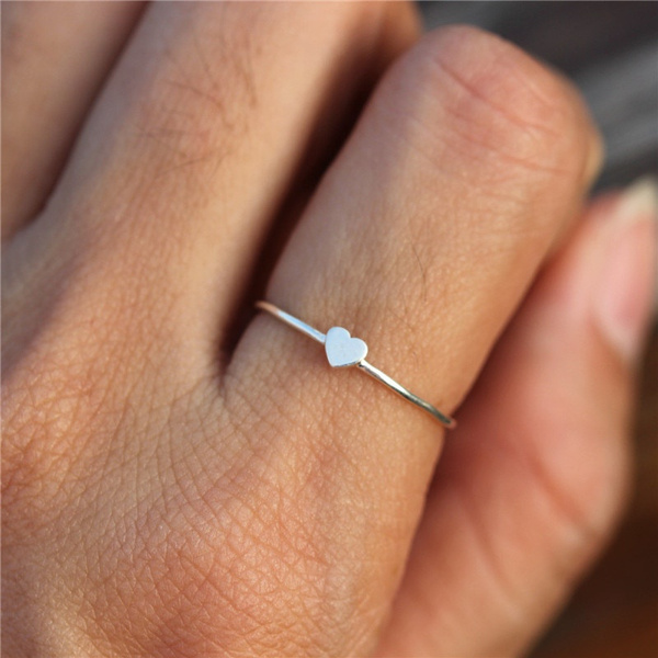 Laogg Adjustable Ring S925 Sterling Silver Simple Fashion Ring Girlfriend Birthday Gift