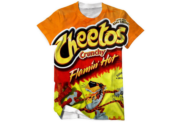 Cheetos Flamin' Hot 3D All Over Print T 
