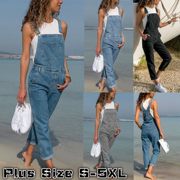 Womens bib best sale overalls fashion