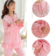 pink, bowknot, indoorclothing, Cotton