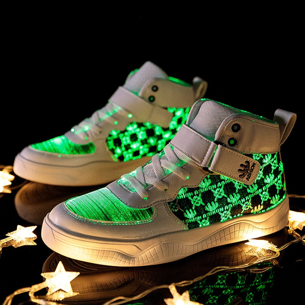 mens lighted shoes
