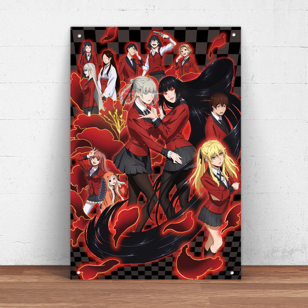 Kakegurui Manga Anime Poster