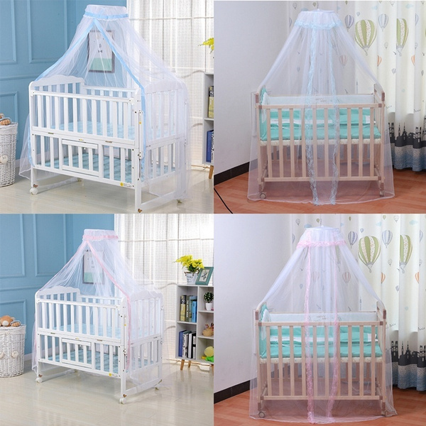 baby bed net cover
