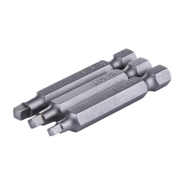 uxcell 5pcs 50mm 1//4 inches Hex Shank Magnetic Phillips Head Screwdriver Bits S2 High Alloy Steel