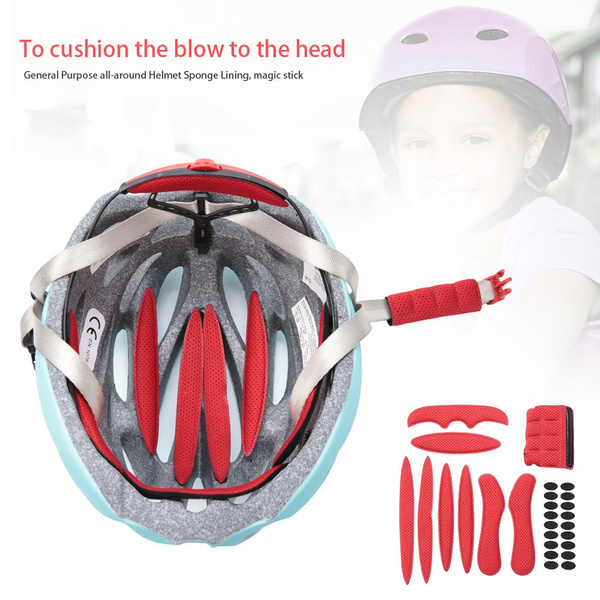 Lining Bicycle Cycling Helmet Lining Helmet Pads Inner Lining Protection Pad 