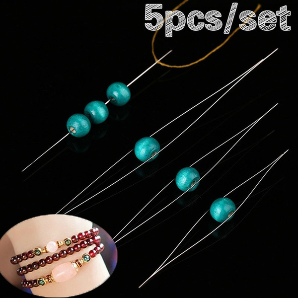 5pcs DIY Beading Needle