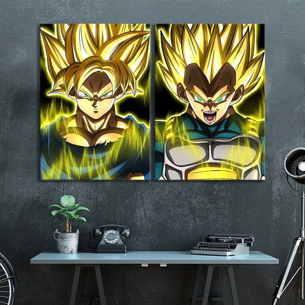 Vegeta SSJ2  Poster for Sale by Anime-Styles