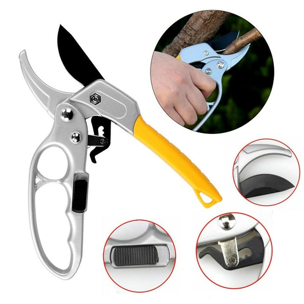 Pruning Shear Garden Tools Labor Carbon Steel Scissors Gardening Plant ...