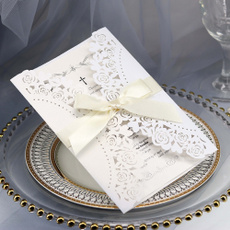 invitationletter, holidaypartycard, Flowers, Lace