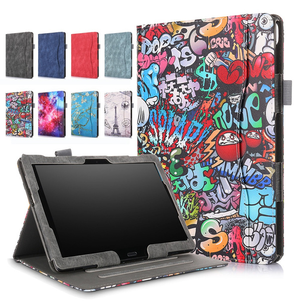 Tablet Case for Lenovo Tab P10 Case 10.1 TB-X705F Flip PU Leather