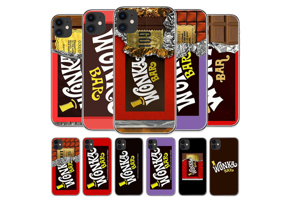 Creative Phone Case Willy Wonka Chocolate Bar Cover for IPhone 11