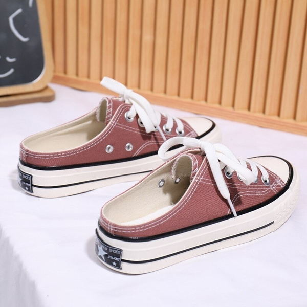canvas slipper shoes