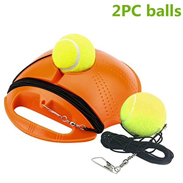 Pelota De Tenis Individuales De Entrenamiento De La Práctica Pelota De Tenis Individuales De Entrenamiento De La Práctica