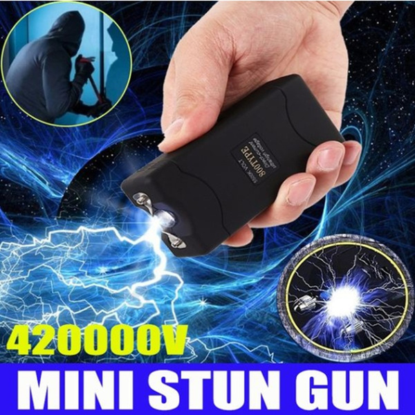 2024 NEW Stun Flashlight Stun Gun 800 450 MV Mini Rechargeable With   5e85c7964795875fd381898e Large 