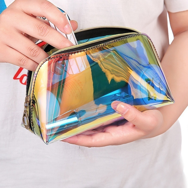 Iridescent pouch discount