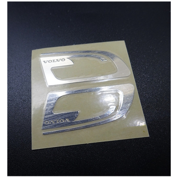 TAMIYA 1/14 VOLVO FH12 tractor truck CHROME sticker set for front grill 56312 