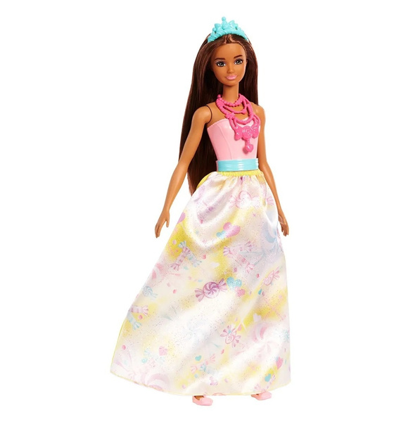 barbie negrita mattel