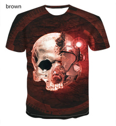 Summer, Goth, Fashion, Shirt
