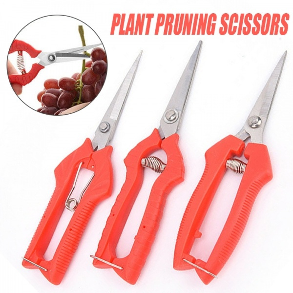 Gardening Scissors Plant Pruning Scissors Cutter Flower Shears Hand Pruner Tool 