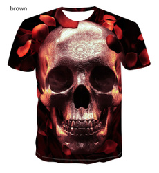 Summer, Goth, Fashion, Shirt