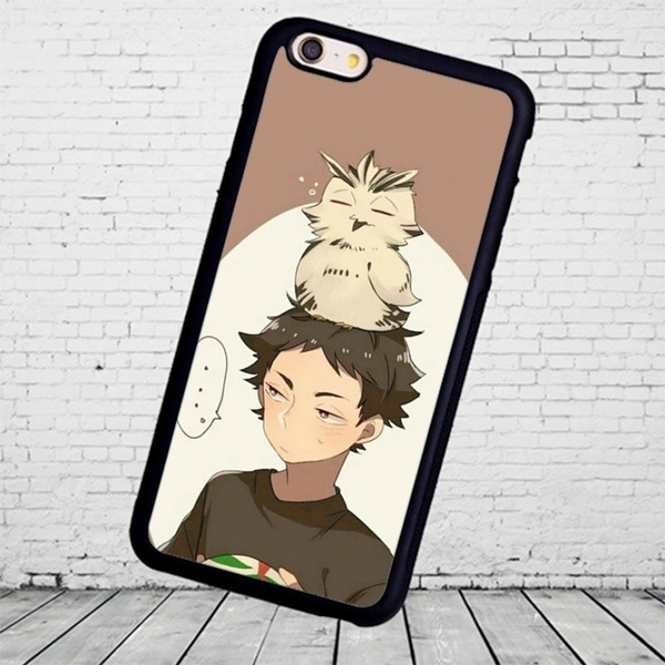 Haikyuu Phone Case Xiaomi Note 8 Pro