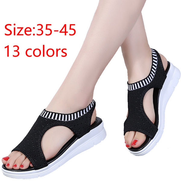 plus size sandals size 13