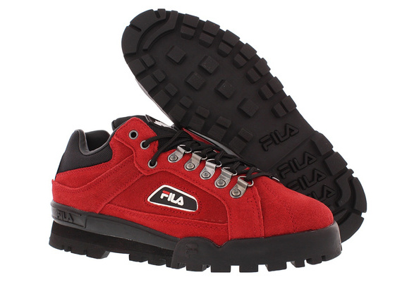 fila trailblazer red