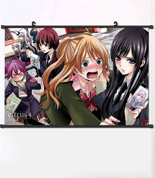 citrus HD Print Anime Wall Poster Scroll Room Decor 