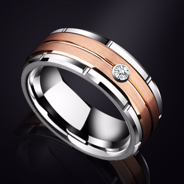 masculine diamond rings