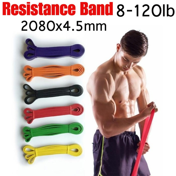 Resistance Band Exercise Elastic Workout Loop Pilates Fitness Training  Expander