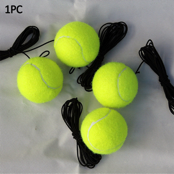Tennis Training Ball With Elastic Rope Ball On Elastic String Trainer Practice 