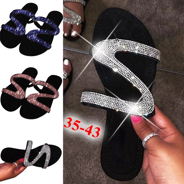 diamond flip flops