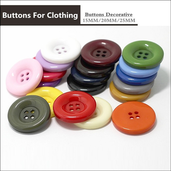 High quality buttons resin buttons round buttons Decorative buttons for