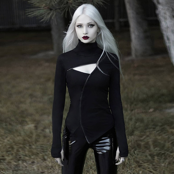 Female goth outlet clothing