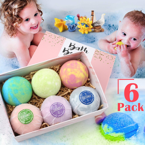 Bath fizzies for deals kids