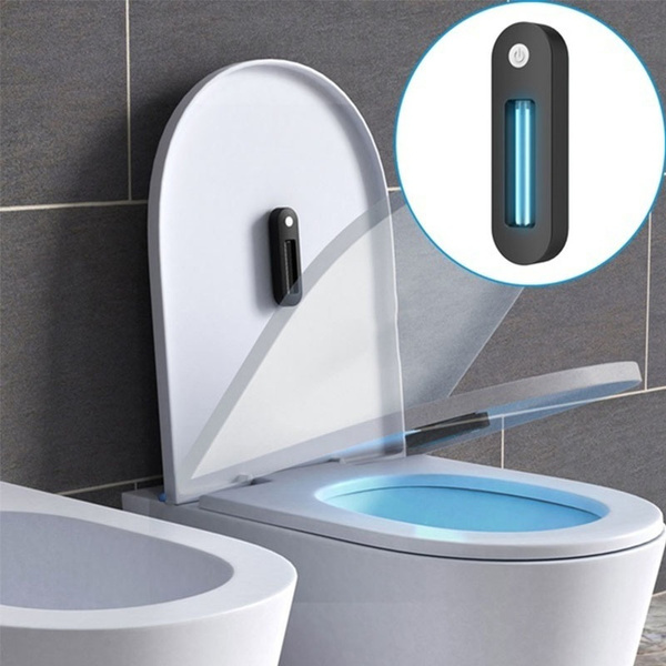 New Ultraviolet Sterilizer Household Toilet Disinfection Lamp Usb Charging Small Sterilizer
