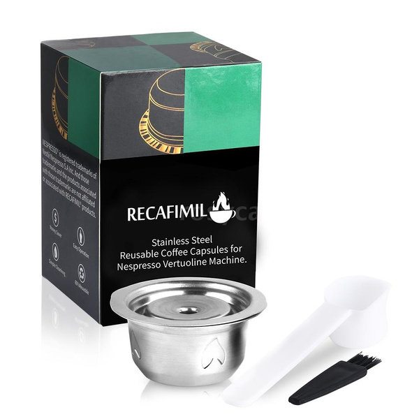 Stainless Steel Capsule Reusable 