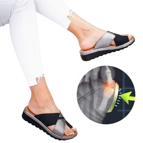 big toe correction sandals