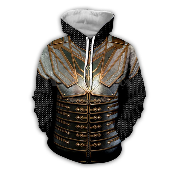 3d printed hot sale armor hoodie