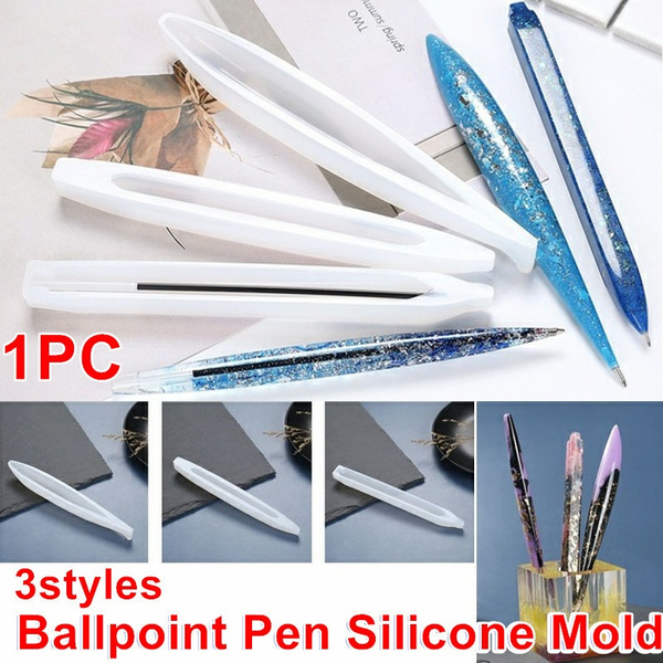 Pen Silicone Mold for Jewelry Making 